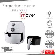 Mayer 2.6L Air Fryer [MMAF68]