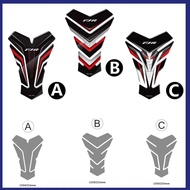 Motorcycle accessories 3D Motorcycle Tank Pad Protector Stickers For Yamaha FJR1300 ES FJR1300A FJR1
