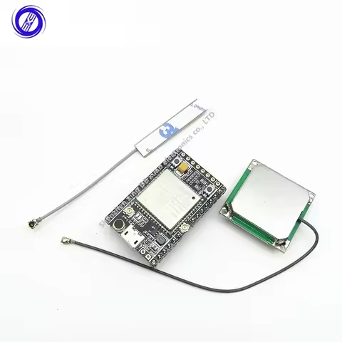 RCmall GPRS GSM A9G Pudding/ GPRS GSM+GPS BDS A9G Development Board SMS Voice Wireless for Smart Wat