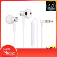 Xiaomi Mi POCO X3 GT X3 NFC F3 M3 REDMI 6 7 8 9 9S 9A10 10T Hybrid Super Bass In-Ear Earphone 3.5mm 