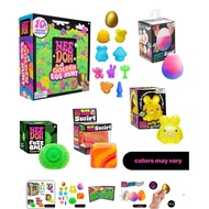 NEW NeeDoh Easter Golden Egg Hunt (10 Squishy Random Surprises Toys + Extra 4 Gifts)