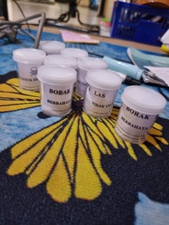 Brazing Powder Bubuk / Borak Las