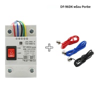 สวิตช์ควบคุมระดับน้ำ DF-96DK DF-96D สวิตช์20A ถังน้ำ220V เซ็นเซอร์ตรวจจับระดับของเหลวตัวควบคุมปั๊มน้