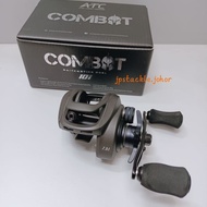 ATC COMBAT 101 baitcasting reel ATC reel left handle