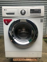 新淨LG前置式洗衣機7kg/1000轉 Washing Machine