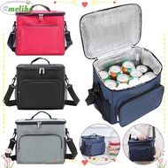 MOLIHA Insulated Lunch Bag,  Cloth Tote Box Cooler Bag, Thermal Travel Bag Picnic Lunch Box Adult Kids