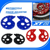 Motorcycle Chain Adjuster Spare Parts Regulator Kit For YAMAHA DT 125R DT125R 1990-2002 , DT 125RE D