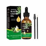 Jamaican Pure Organic Castor Oi l 60ml Skin Hair Accessories