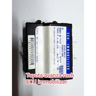Toyota Avanza F601 F602 Rush F700 89780-B0010 Ecu Immobilizer ecu Control Unit