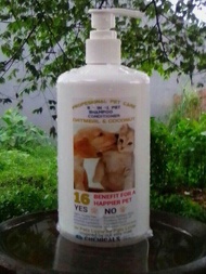 ‌shampo hewan 500 ml cat sampo untuk kucing anjing  kelinci sampoo muezza anti kutu jamur tick and flea rontok Angora anggora sampho  mixdome import sugar glider musang SG murah diskon murah terlaris terlaris natural obat