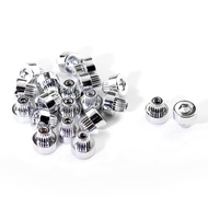 black gold silver Universal  Wheel Rivets Nuts For BBS RS Rim Lip Decoration Replacement Rivets