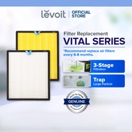 [OFFICIAL] Levoit Vital 100s/200s Pets Air Purifier H13 HEPA Replacement Filter