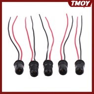 TMOY 5Pcs T10/T15 Light Bulb Soet Holder Car Light Bulb Extension T10 Connector Lamp Auto Trus Soet 