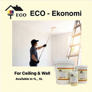 ECO-EKONOMI Interior Water-Based Emulsion Paint 1/5L