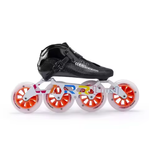 New Arrival WARRUN Inline Speed Skating Sneakers with 90mm 100mm 110mm 85A Roller Wheels for Adults 