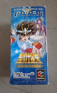MegaHouse單盲盒（未開盒) 絕版聖鬥士星矢 第七感覺醒編 西洋棋收藏集
