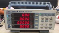 日本  YOKOGAWA  橫河 WT310E 數位功率計 功率分析儀