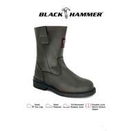 BLACK HAMMER SAFETY SHOE HIGH CUT SLIP ONS BH4666 (SIRIM & DOSH)