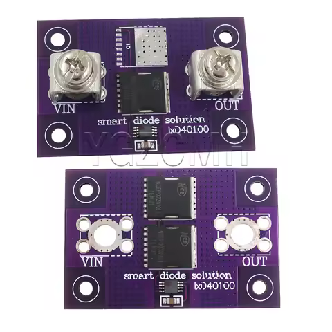 High Current Ideal Diode Module 60A/40A No Voltage Limit Charging Prevents Backflow And Reverse Flow