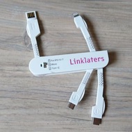 Linklaters mobile usb cable 3 in 1 手機三合一充電線