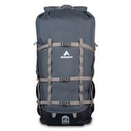 checkout EIGER KEBA 50L BORNEO CARRIER tas rucksack - Grey -