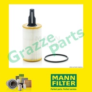 100% Original Mann Oil Filter HU7025Z HU 7025 Z OX814 for Mercedes Benz E-Class W212 S212 E 500 E500