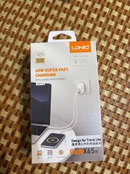 LDNIO 65W super fast charging