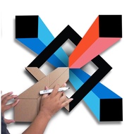 3D Wall Paint Pattern 3D Wall Paint Mold Mall/ 3D Motif Stencil/ 3D Wall Painting Mold/ replacement 