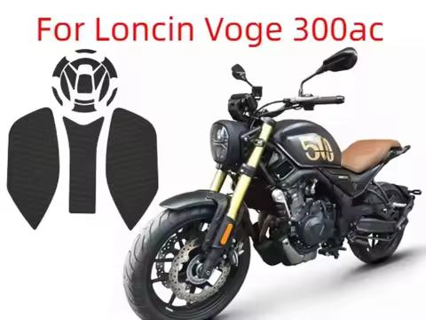 For Loncin Voge 300ac 300 AC Protective Pad For Motorcycle Tank, Racing Sticker