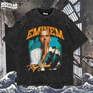 EMINEM RAP GOD OVERSIZE WASHING T-SHIRT | WASHING OVERSIZE TEE | WASHED OVERSIZE TEE