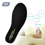 SKECHERS_แผ่นเสริมพื้นรองเท้าเพื่อสุขภาพ ฟองน้ำรองพื้นรองเท้า Insole Foot Care