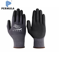 [DOSH/SIRIM CERTIFIED] ANSELL, Sarung Tangan Industri, HyFlex® 11-840, Hitam