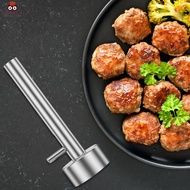 Falafel Scoop Stainless Steel Falafel Meatball Maker Spring Design Falafel Maker Scoop Rustproof Mea