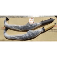 YAMAHA 125Z 125ZR EXHAUST PIPE ORIGINAL HLY PIPE