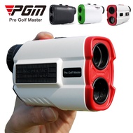 PGM Rechargeable 400 600 yard golf range finder with distance height angle speed measurement slope c