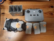 DJI Mini 4 Pro Drone with Controller and Batteries