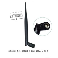 JTTOP" SMA MALE ANTENNA TELEMETRI ANTENNA 868MHZ 915MHZ 915 MHZ LORA 3DR