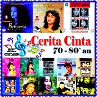 MP3 CASSETTE 70-80s INDONESIAN POP LOVE STORY NOSTALGIC MEMORIES - OLD INDONESIAN POP SONGS - OLD IN