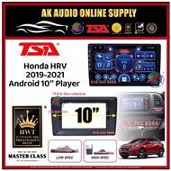 [ MTK 2+32GB ] TSA Honda HRV 2019 - 2021 Android 10" inch Car player Monitor