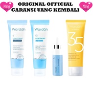 WARDAH PENGHILANG FLEK HITAM / WARDAH SET PAKET LENGKAP GLOWING ORIGINAL