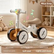 AMEITO | Child Balance Bike Four Wheels 1-3 Years Learning