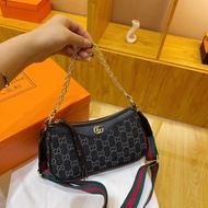 GUCCI_ Chain Bag Luxury Designer Famous Fashion Brands  Leather Crossbody Handbags Women Ladies Shoulder Bags