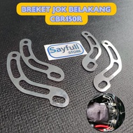 Rear Seat Bracket Cbr 150r K45g K45n K45r Stainless Steel Bracket Cover Seat Cbr150r Cbr 150r Access