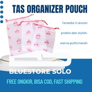 BAG ORGANIZER POUCH BAG ORGANIZER POUCH FLAMINGO POUCH