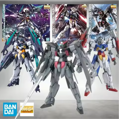Bandai MG 1/100 Gundam AGE Series AGE-2 Double Bullet Dark Hound AGEII Magnum Transform Mecha Full M