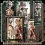 Genshin impact badge Laser Ticket Alhaitham Kaveh game fandom YZCR