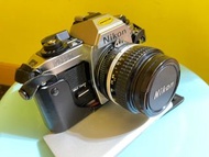 Nikon FG-20 菲林相機