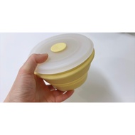 Daiso Collapsible Silicone Container — 500 ml