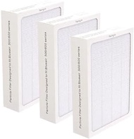 Omaeon 3-Pack for Blueair 500/600 Filter - Compatible with Blue Air Purifiers Filter 500 600 Series. 3 Particle Filters Fit Blue Air Filter Replacement 500 600, 501, 503, 510, 601, 603, 505, 606