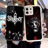 MK-96 Slipknot Soft Silicone Casing for Infinix Note Zero 30 40 40S Pro Plus